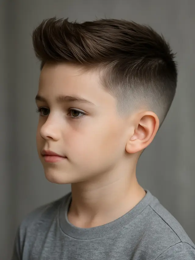 Model Rambut Anak Cowok