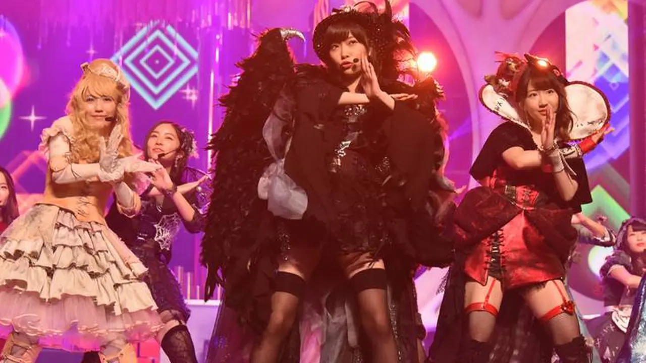 AKB48 Siap Cosplay di Single Bertema Halloween