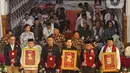 Pengundian nomor urut dilakukan dalam sidang rapat pleno terbuka. (Liputan6.com/Angga Yuniar)