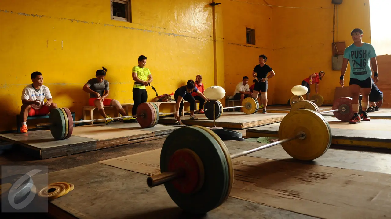 20160111-Gedung Direnovasi, Atlet Angkat Besi dan Berat Indonesia Terpaksa Latihan Diluar-Jakarta