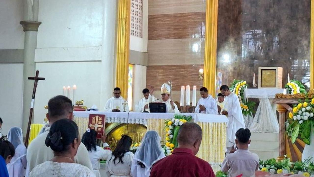 Uskup Agung Kupang: Paskah 2026 Momentum Sebarkan Pesan Damai di Tengah Gejolak Global