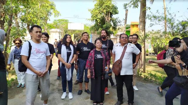 Hanung Bramantyo (Foto: Rizky Aditya Saputra)