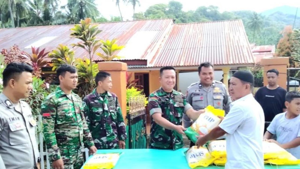 Tahukah Anda, Sinergi TNI Polri di Bone Bolango Salurkan Beras SPHP, Bantu Warga Lawan Inflasi?
