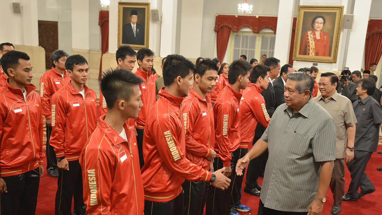 Presiden Yudhoyono Lepas Kontingen Thomas dan Uber Cup