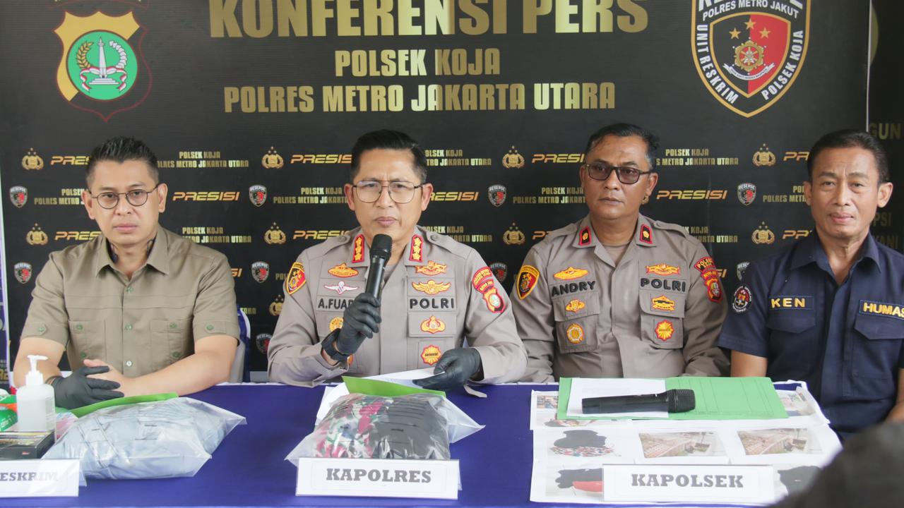 Sejoli Nekat Gugurkan Kandung di Hotel Kawasan Sunter, Janin Dibuang Dekat Pompa Air