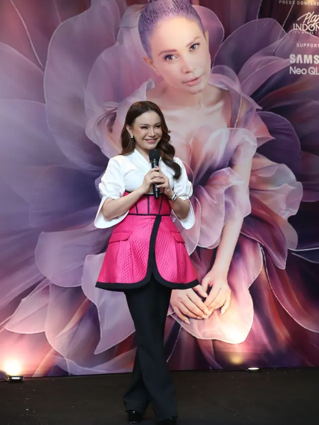 Konser Rossa 'Here I Am' hadirkan inovasi energi bersih dari sampah plastik (Dok/Fimela.com: Adrian Putra)