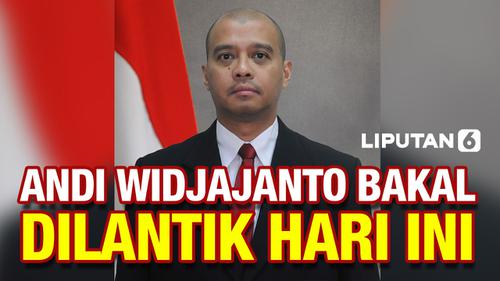 VIDEO: Sosok Andi Widjajanto, Tangan Kanan Jokowi yang akan dilantik Jadi Gubernur Lemhannas