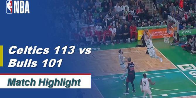 VIDEO: Highlights NBA 2019-2020, Boston Celtics Vs Chicago Bulls 113-101