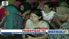 Disnaker dan Bareskrim Mabes Polri gerebek Balai Latihan Kerja Luar Negeri di Duren Sawit yang berencana berangkatkan TKI ilegal ke Timur Tengah.