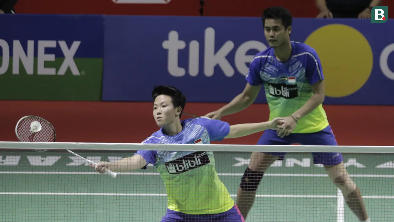 Tontowi Ahmad/Liliyana Natsir