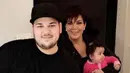 Rob Kardashian sendiri beberapa kali mengunggah foto-foto anaknya, Dream. (NY Daily News)