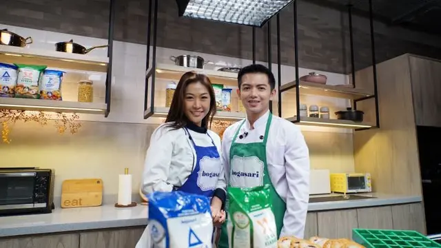 Chef Jenny He dan Nicky Tirta