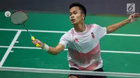 Jepang Terbuka: Anthony Ginting Lolos, 2 Tunggal Putri Juga Melaju