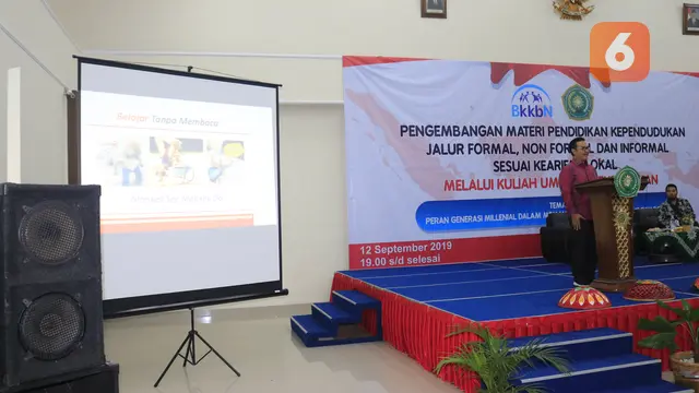 Kepala BKKBN, Hasto Wardoyo, Badan Kependudukan dan Keluarga Berencana Nasional