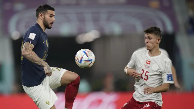 Kalahkan Denmark, Prancis Lolos ke 16 Besar Piala Dunia 2022