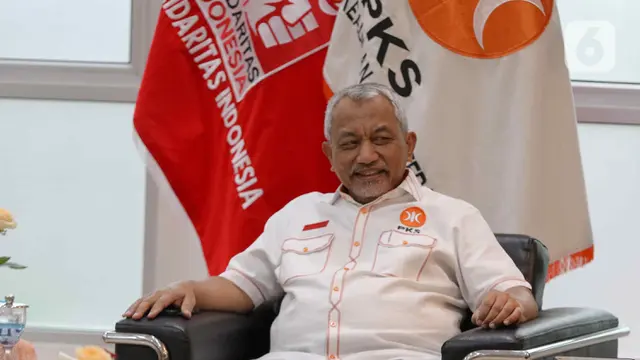 Presiden PKS Ahmad Syaikhu