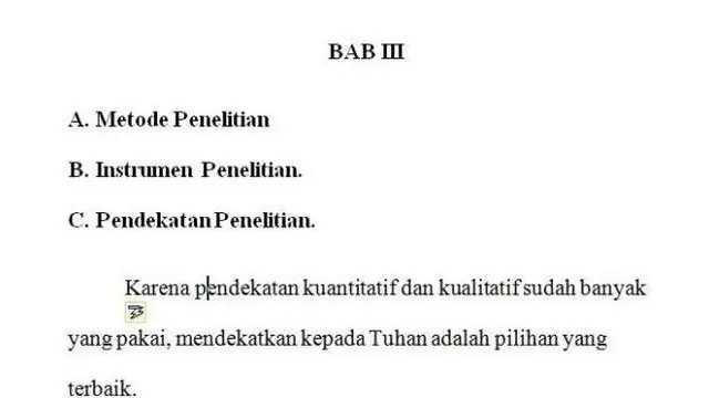 6 Tulisan Kocak di Skripsi Ini Nyeleneh Banget, Sudah Kehabisan Ide