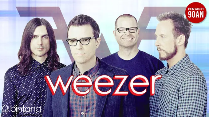 [Bintang] Penyanyi 90an: Weezer dan Musikalitas yang Berkualitas