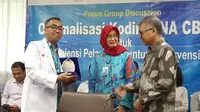 Kegiatan Med-Verify atau pelatihan coding INA-CBG's untuk kalangan perumahsakitan merupakan kerja kolaborasi antara Perhimpunan Rumah Sakit Seluruh Indonesia (PERSI) dengan PT MedtronicIndonesia (Foto: Istimewa)