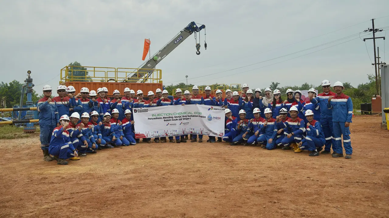Pertamina Sukses Suntik Surfaktan PHR 24, Dorong Produksi Migas dari Sumur Tua