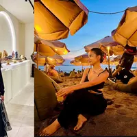 Mix and Match Warna Hitam ala Bella Graceva (Instagram/@bellagap)