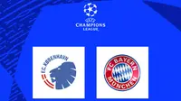 Liga Champions - Copenhagen Vs Bayern Munchen (Bola.com/Adreanus Titus)