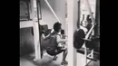 Di akun Instagram-nya, Kaesang Pangarep terlihat sedang berlatih di gym. (instagram.com/kaesangp)