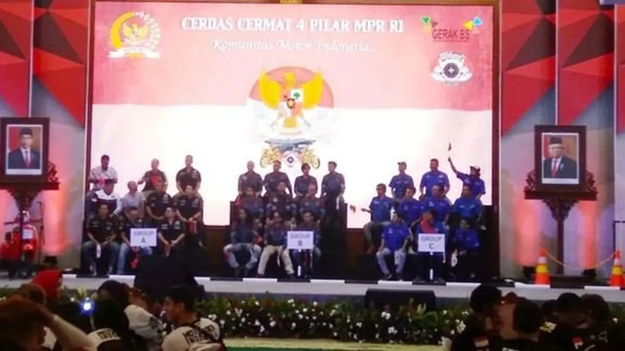 Cerdas Cermat Bikers di MPR
