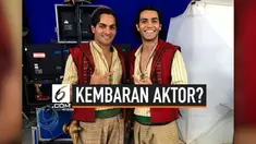 Sekilas, para aktor ini seperti sedang bersama kembarannya ya? Tapi ternyata bukan lho. Pria yang bersama para aktor adalah pemeran pengganti atau yang biasa disebut stunt.