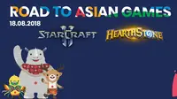 Asian Games 2018 akan menampilkan eksibisi e-Sports. (mineski.net)