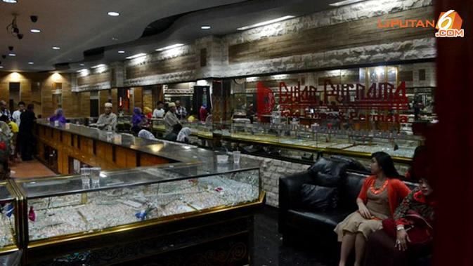 Satroni Toko Emas Pelaku Tinggalkan 7 Selongsong Peluru News Liputan6 Com