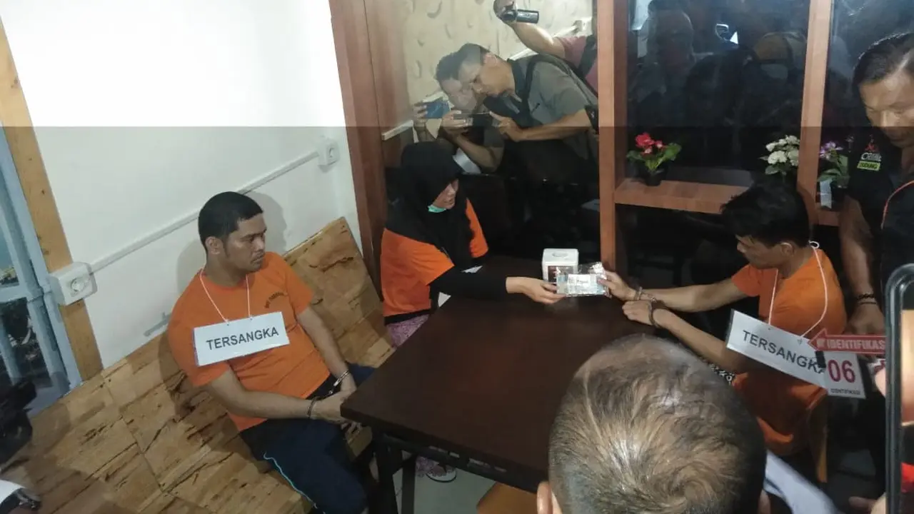 Para pelaku pembunuhan Hakim PN Medan