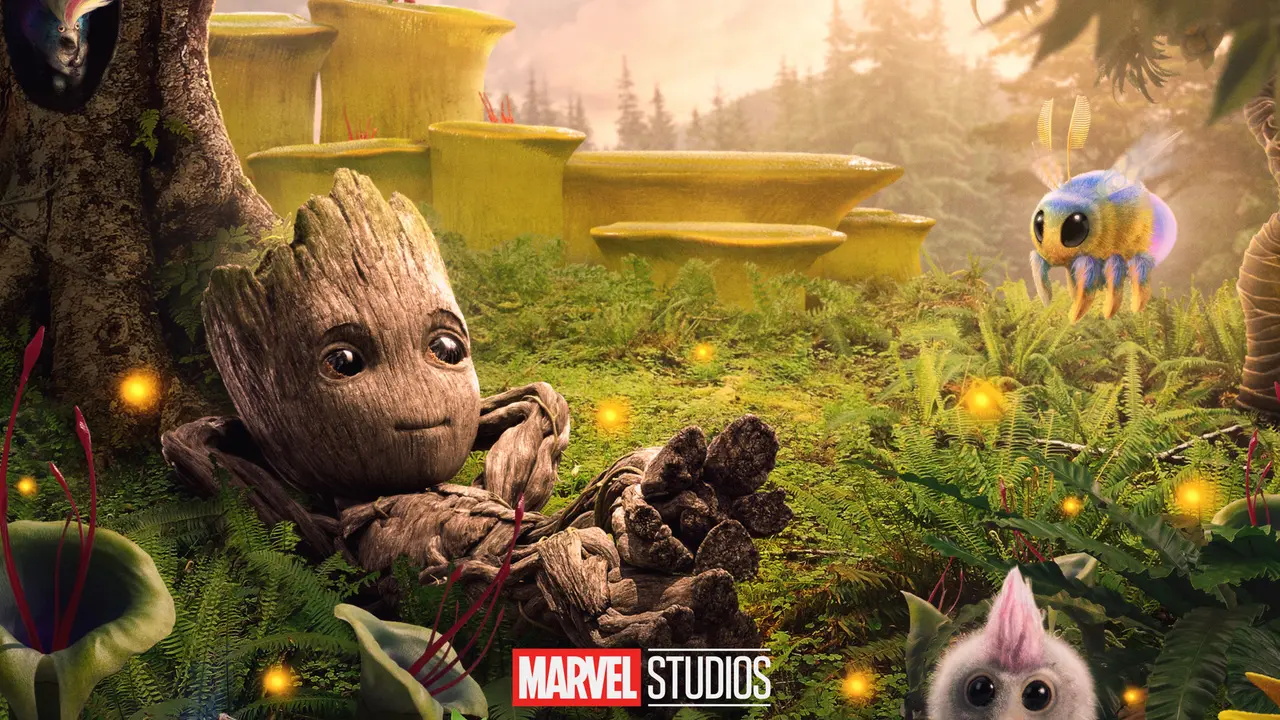 I Am Groot. (Disney Plus Hotstar)