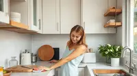 7 Tips Ini Biasa Dilakukan Orang yang Dapurnya Selalu Bersih, Bikin Nyaman
