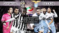 Juventus vs Lazio (bola.com/samsulhadi)