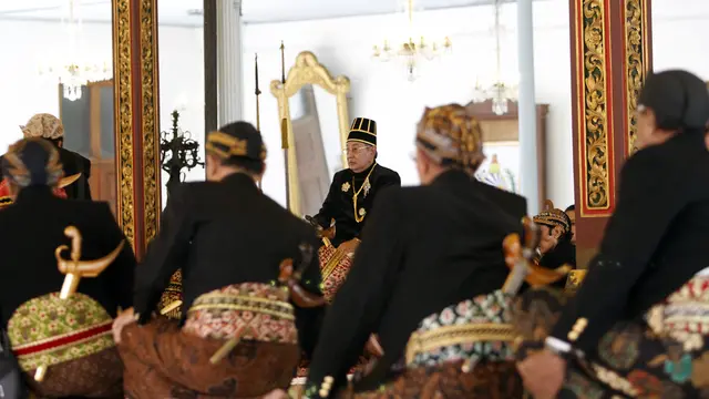 Jumenengan Raja Solo