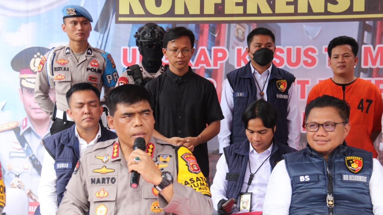Polda Sumsel Bongkar Kasus Tambang Batu Bara Ilegal yang Rugikan Negara Rp 556,8 Miliar