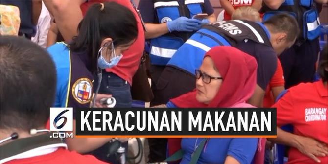 VIDEO: Ratusan Tamu Pesta Imelda Marcos Keracunan Makanan