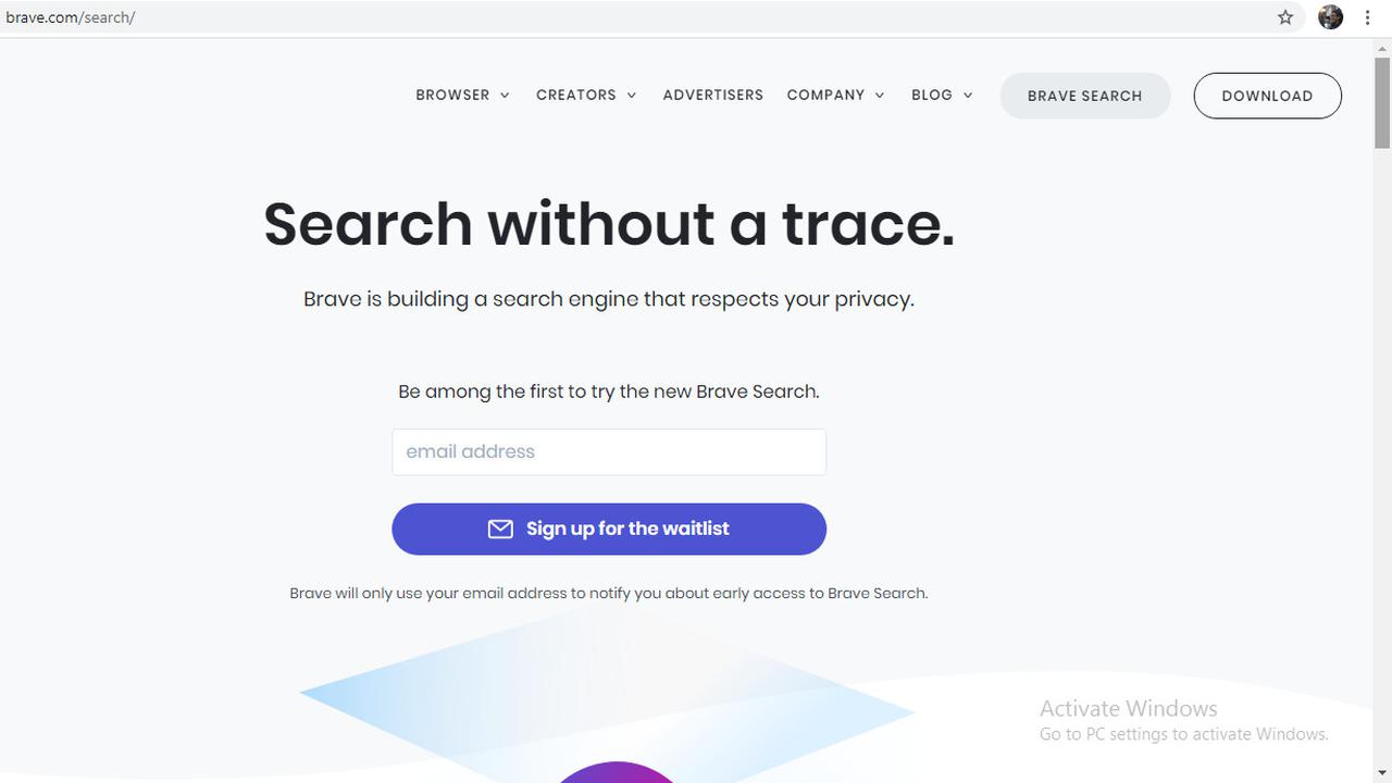 Brave Search Browser