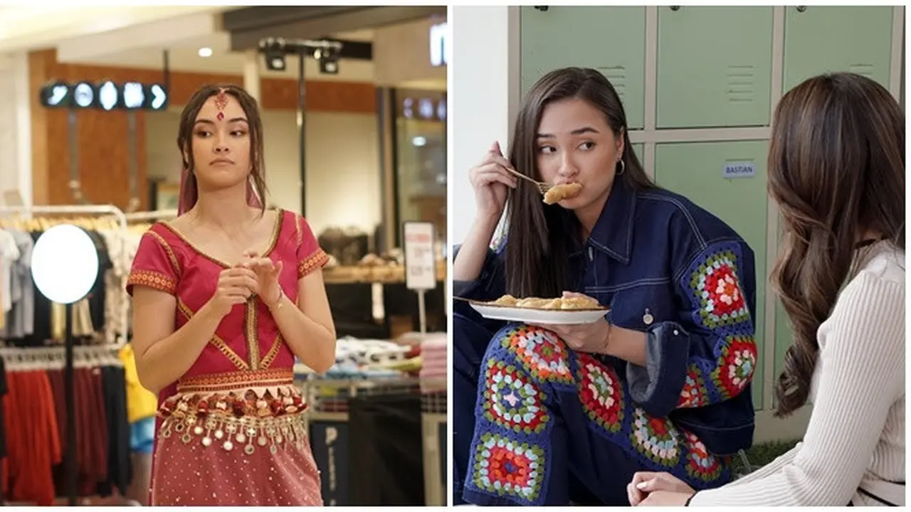 6 Potret Caitlin Halderman Bintangi Series Pacarku Jinny