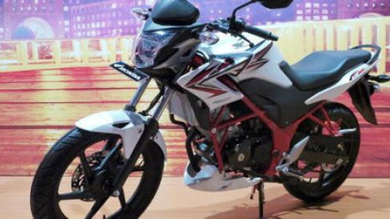 Honda CB150R StreetFire siap kejar V-Ixion