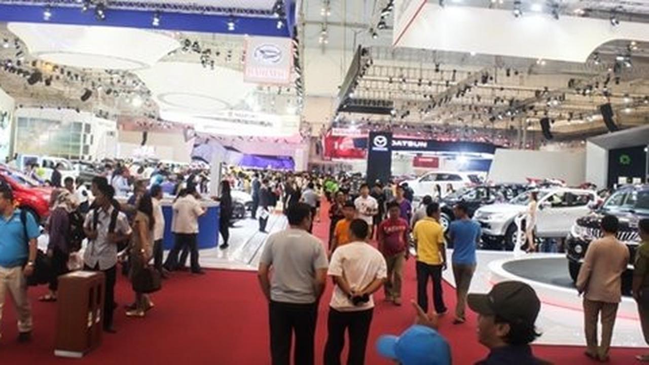 GIIAS lebih sukses dibanding IIMS dilihat dari jumlah pengunjung