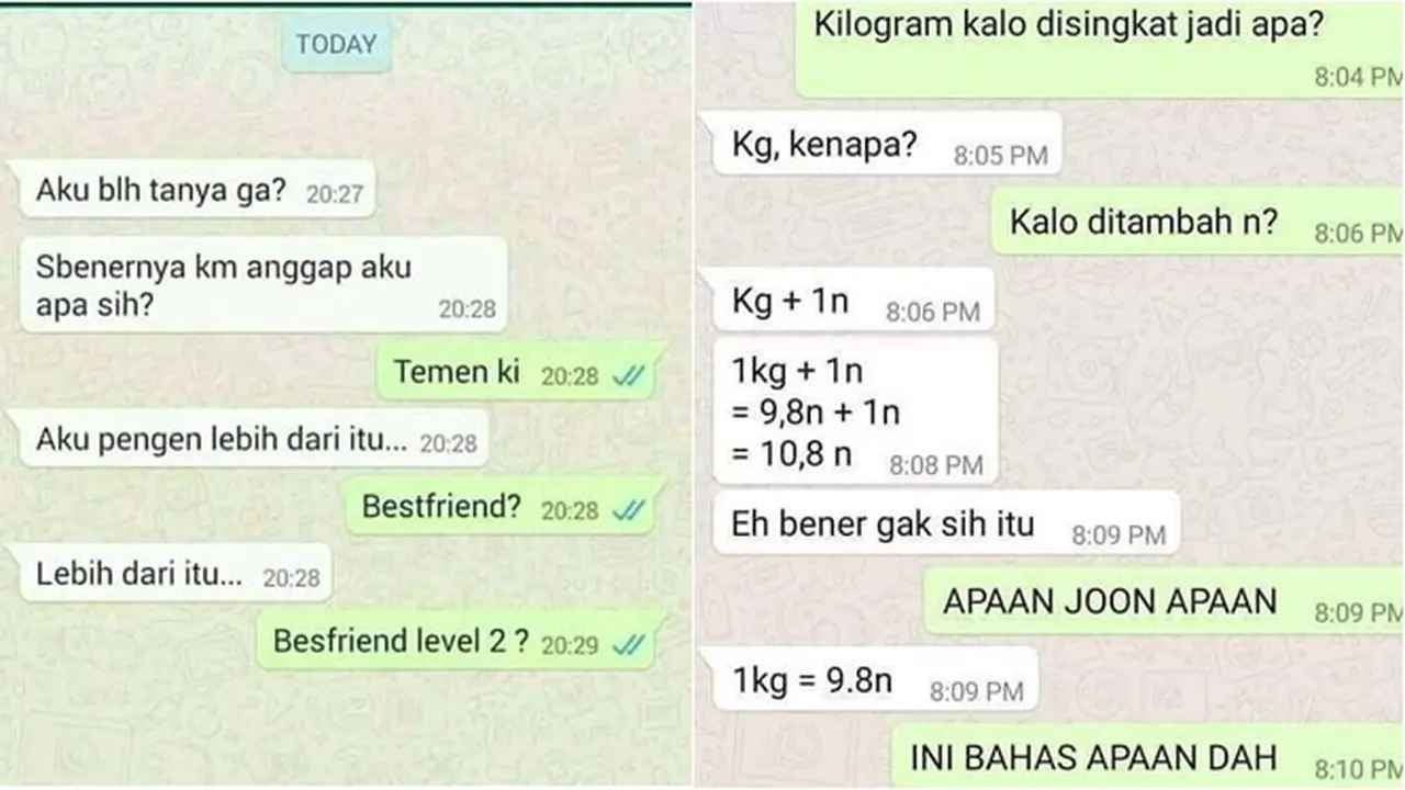 8 Chat Netizen Gagal Romantis ke Gebetan Ini Kocak, Bikin Senyum Tipis