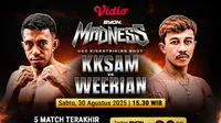 BYON Madness 2 Siap Menggelegar, Nonton Live Pay-Per-View Hanya di Vidio