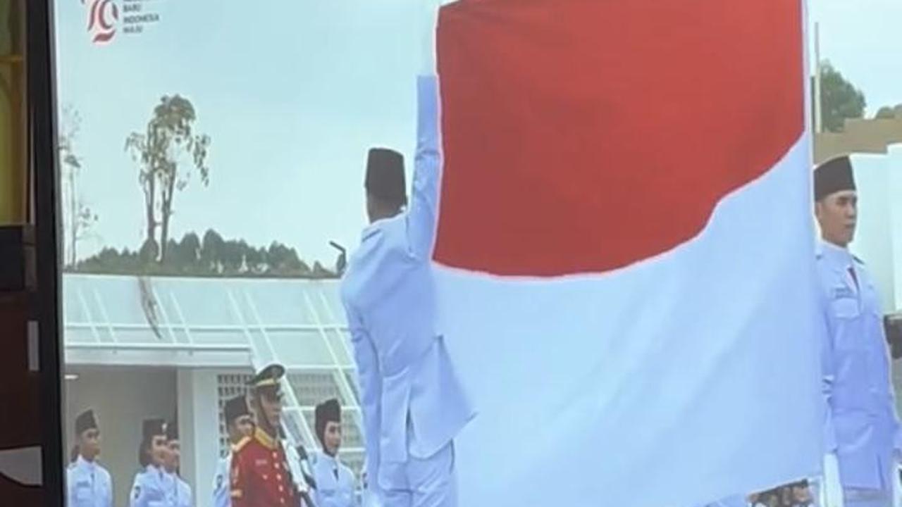 Viral, Ini Momen Penyambutan Akmal Faiz Paskibraka Nasional 2024 Asal Semarang