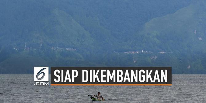 VIDEO: Ini yang Dilakukan Pemerintah untuk Wisata Danau Toba