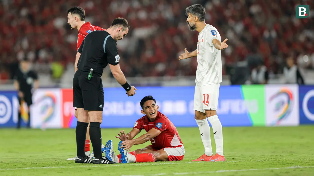 Foto: Menilik Kembali Tangguhnya Rizky Ridho saat Mengawal Lini Belakang Timnas Indonesia di Kualifikasi Piala Dunia
