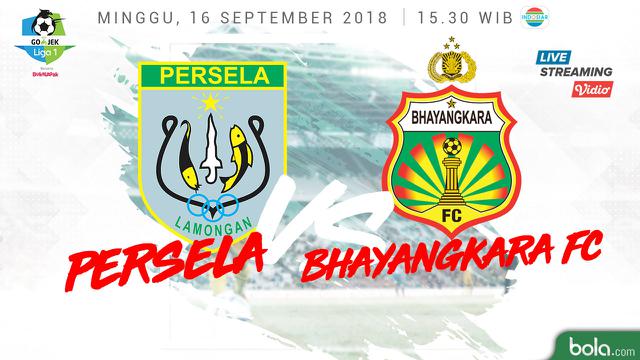 Persela Vs Bhayangkara FC