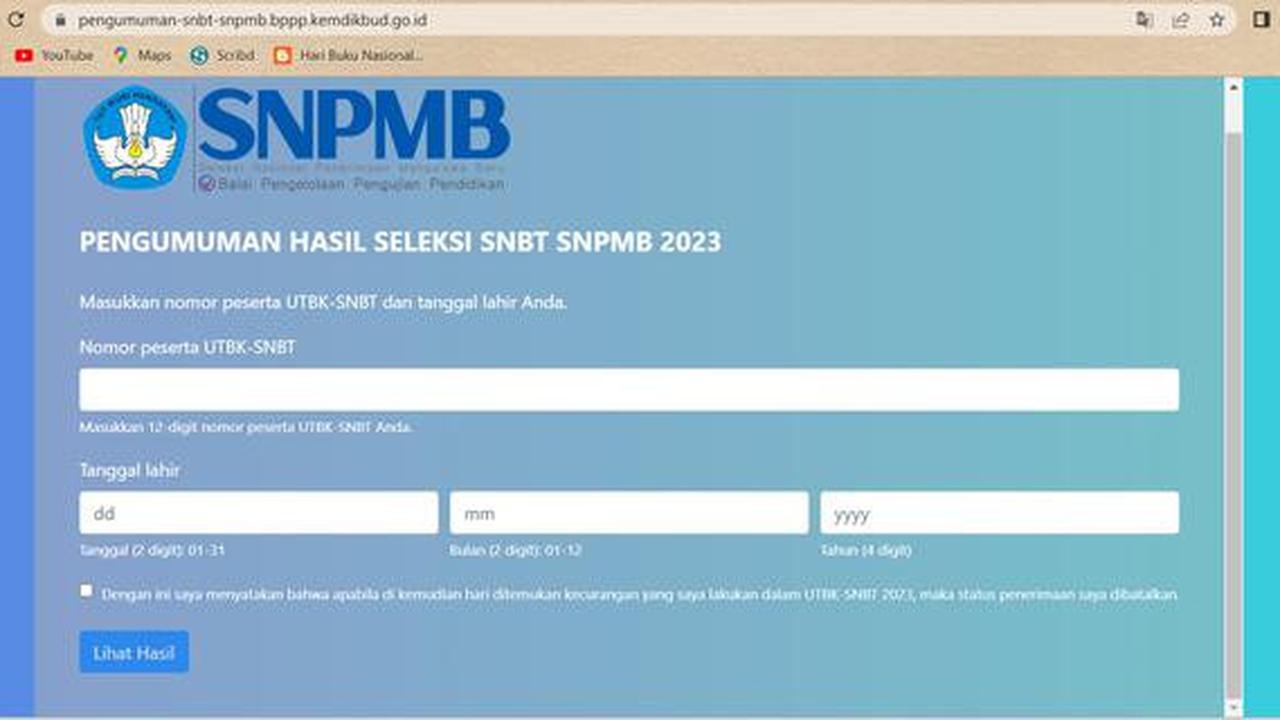 Batas Simpan Permanen Akun SNPMB 2026 untuk Daftar SNBP dan SNBT, Catat Tanggal dan Syaratnya