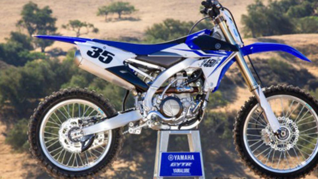 All-New Yamaha YZ450F 2014 (Doc motocross.transworld, cycleworld)